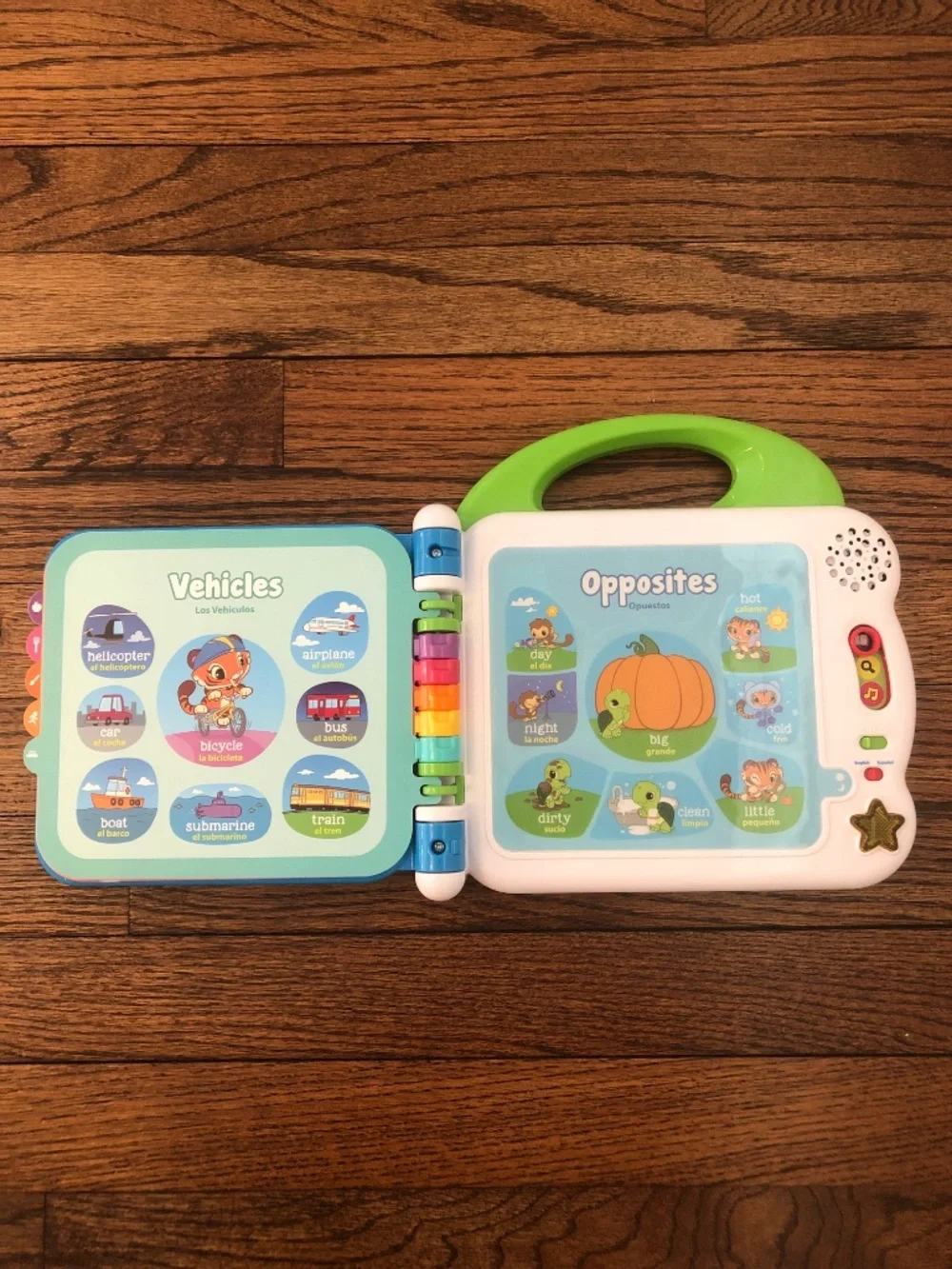 Leap Frog Learning Friends 100 Words Book